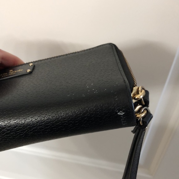 Authentic Kate spade double zip wallet - Picture 5 of 5